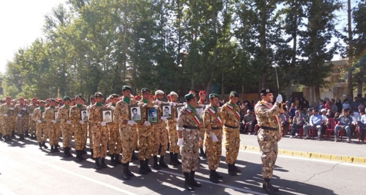  گزارش تصویری/ رژه حماسی ۳۱ شهریور ماه در اسلام آبادغرب 