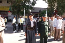 رژه پیشکسوتان بسیج عشایری اسلام آبادغرب