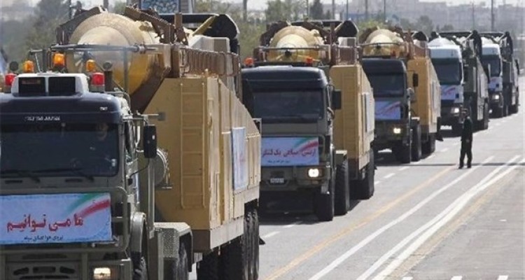 رونمایی از سامانه موشکی ذوالفقار