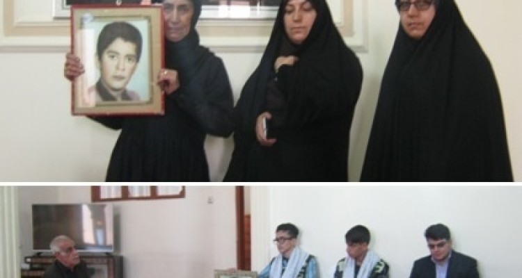دیدار با خانواده معظم شهدا در اسلام آبادغرب