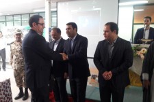 مراسم تودیع و معارفه رییس دانشگاه پیام نور اسلام آبادغرب برگزار شد+عکس