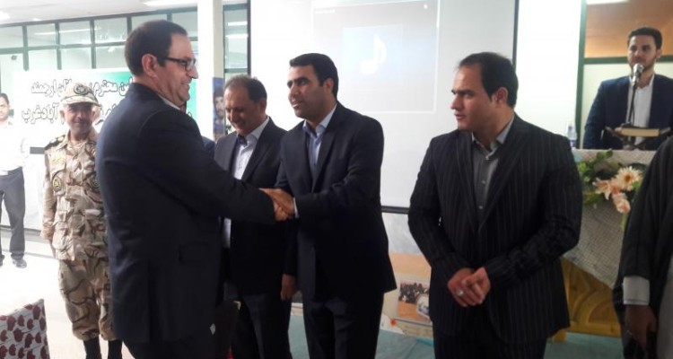 مراسم تودیع و معارفه رییس دانشگاه پیام نور اسلام آبادغرب برگزار شد+عکس