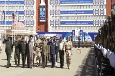 نیروهای مسلح باید همواره آماده ایفای نقش در صورت نیاز باشند/به لطف الهی، فردای کشور به مراتب بهتر و درخشان‌تر از امروز آن خواهد بود