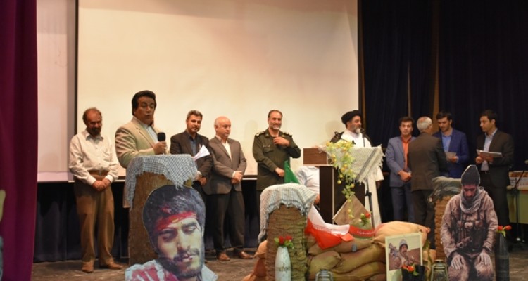 یادواره شهدای ورزشکار در اسلام آبادغرب برگزار شد+عکس