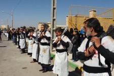 عزاداری روز عاشورا در اسلام آبادغرب به روایت تصویر