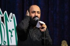 صوت/ شب هشتم محرم؛ عبدالرضا هلالی