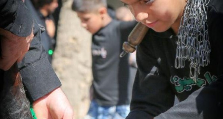 سوگواری محرم از دریچه دوربین یک عکاس حرفه ای در اسلام آبادغرب