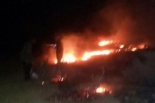 جنگل و مراتع منطقه "پیکوله" طعمه حریق شد + تصاویر