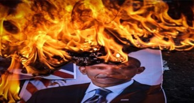 حضور حماسی مردم در راهپیمایی 13آبان/ به آمریکا اعتماد نخواهیم کرد