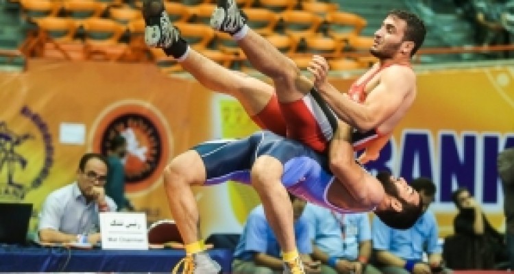 برتری مطلق تیم های کشتی مازندران و کرمانشاه