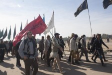 سنت پیاده روی اربعین 