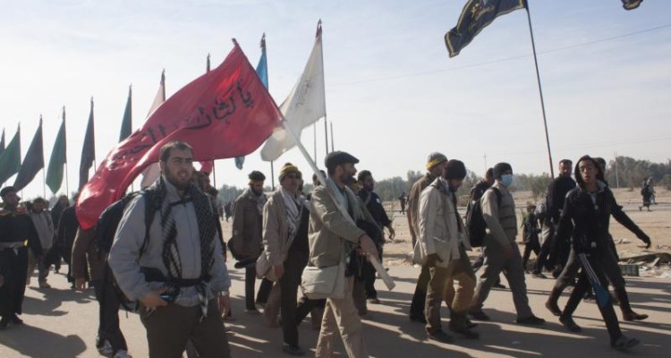 سنت پیاده روی اربعین 