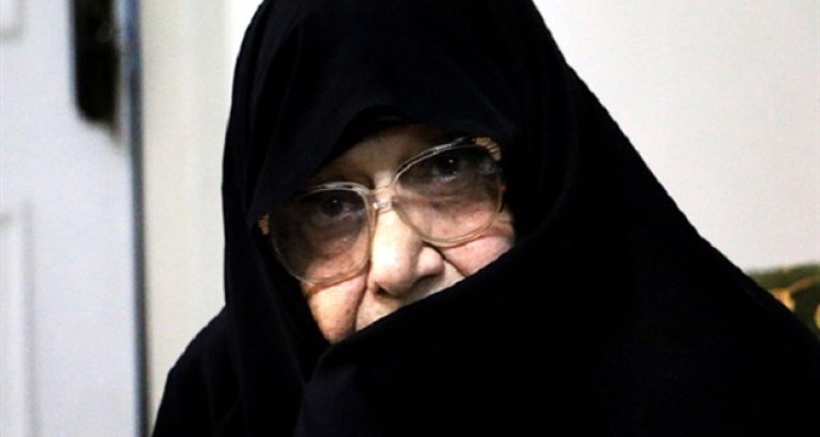 مسئول بسیج زنان کشور از بسیجیان خواست تا برای سلامتی خانم «دباغ» دعا کنند