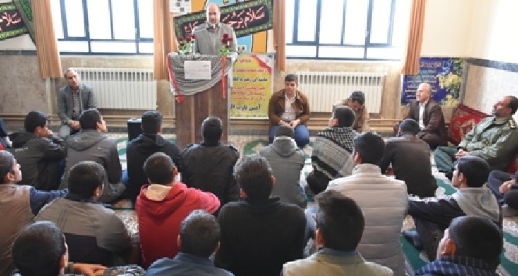 زنگ بسیج در اسلام آباد غرب به صدا در آمد 