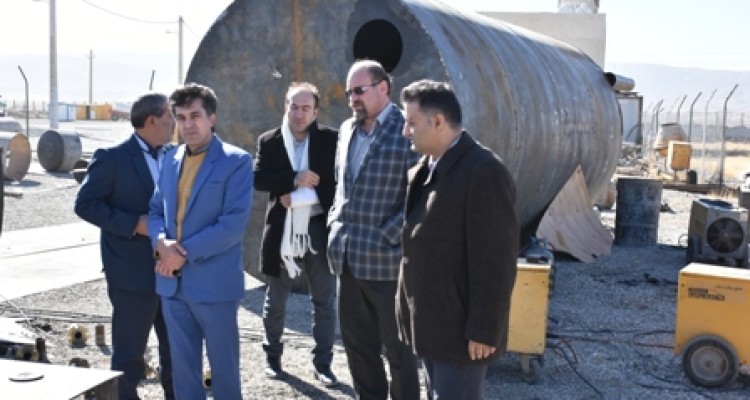 ایجاد اولین مینی پالایشگاه در منطقه ویژه اقتصادی اسلام آباد غرب باسرمایه گذاری 300میلیارد ریال