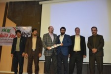  برگزاری مراسم روز دانشجو در اسلام اباد غرب