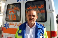 از کمبود امکانات رفاهی پرسنل فوریت های پزشکی اسلام آبادغرب تا نداشتن مکان مناسب جهت شیفت های امداد جاده ای