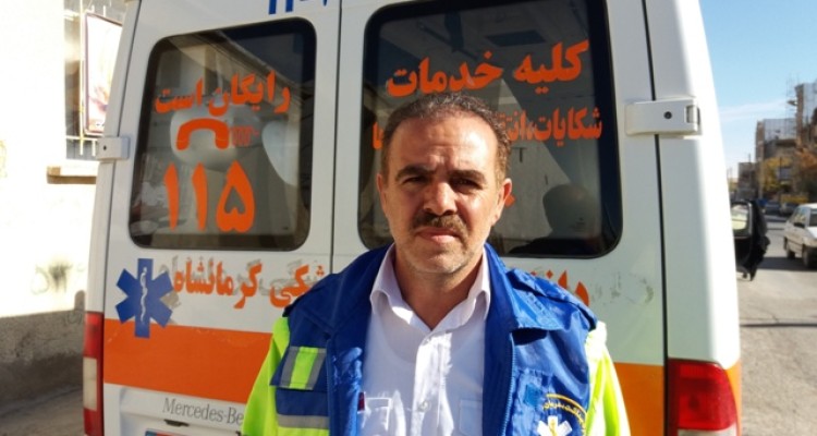 از کمبود امکانات رفاهی پرسنل فوریت های پزشکی اسلام آبادغرب تا نداشتن مکان مناسب جهت شیفت های امداد جاده ای