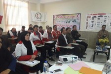 برگزاری دوره تاب آوری(شاد زیستن و سلامت روان) ویژه شعب جمعیت هلال احمر غرب استان کرمانشاه