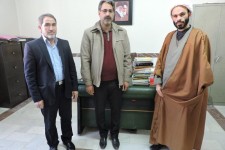 اهدای 60 جلد کتاب به زندان کله جوب از سوی اداره فرهنگ و ارشاد اسلام آبادغرب