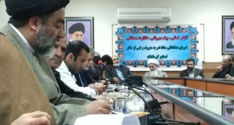 لزوم برخورد با رشوه و سوءاستفاده از بیت المال در اسلام آباد غرب