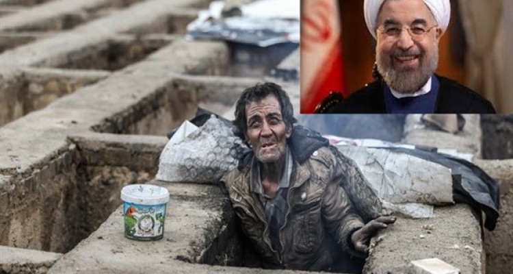 بهره برداری‌های سیاسی و انتخاباتی‌از"گورخواب‌ها" /از سخنان احساساتی رئیس جمهور به جای رسیدگی به وضعیت گورخواب‌ها تا بازدیدهای فرمایشی مسئولان دولتی ازنصیرآباد