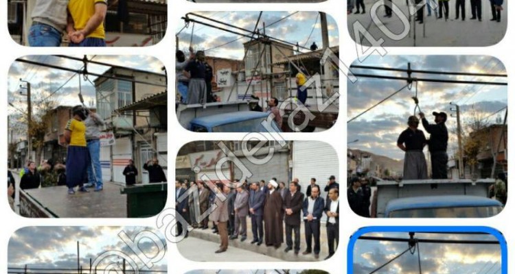 مردان نقاب دار سارق و قاتل مسلح در سرپل ذهاب مجازات شدند