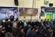 مراسم ارتحال آیت‌الله هاشمی رفسنجانی در اسلام آبادغرب برگزارشد+تصاویر 