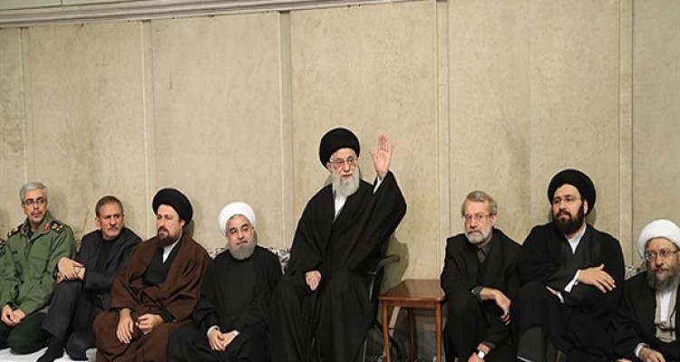 مراسم ترحیم حجت‌الاسلام والمسلمین هاشمی برگزار شد