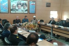 برگزاری جلسه شورای هماهنگی برنامه های دهه مبارك فجر در اسلام آبادغرب