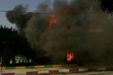 درسهاي از پلاسكوبراي اتش نشاني و شهرداري اسلام آبادغرب