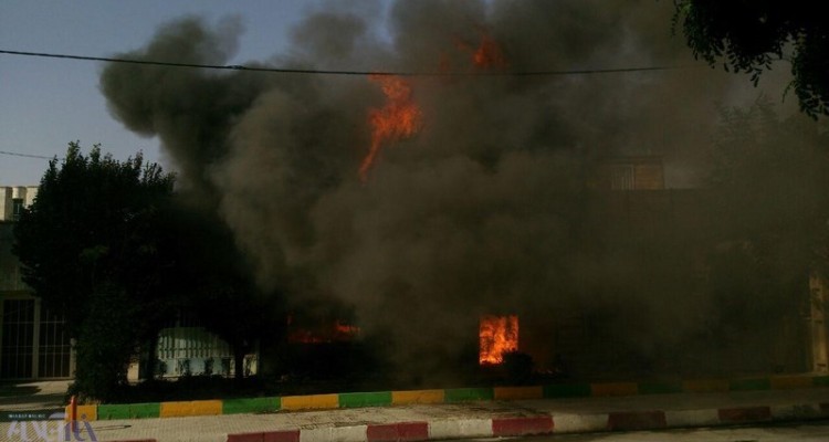 درسهاي از پلاسكوبراي اتش نشاني و شهرداري اسلام آبادغرب