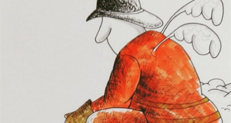 موبایل‌هایی که ما را بی‌تفاوت کرد!/ کارتون