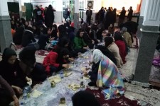 امداد رسانی به مسافران گرفتار در برف و کولاک گردنه شاهبداغ