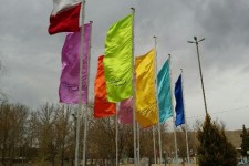 گزارش تصویری/فضا سازی و آذین بندی سطح شهر اسلام آبادغرب به مناسبت فرا رسیدن دهه مبارک فجر 