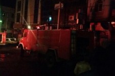 آتش سوزی مجتمع "آریانا"  در اسلام آباد غرب مهار شد