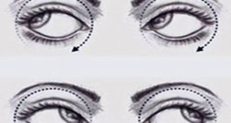 چشم خود را ورزش دهید