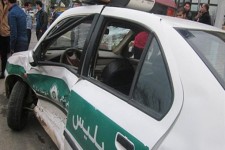 حمله افراد مسلح به خودروی نیروی انتظامی/ یک سرباز به شهادت رسید