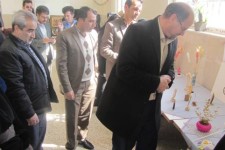 برپایی نمایشگاه معرفی دستاوردهای کمیته امداد اسلام آبادغرب+عکس