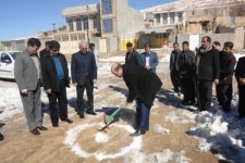 کلنگ احداث 4 مدرسه روستایی در شهرستان اسلام آباد غرب