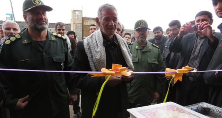 بهره برداری و افتتاح 4 پایگاه مقاومت در اسلام آبادغرب