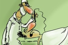 پاک کردن خاطرات بد با لیزر/کارتون