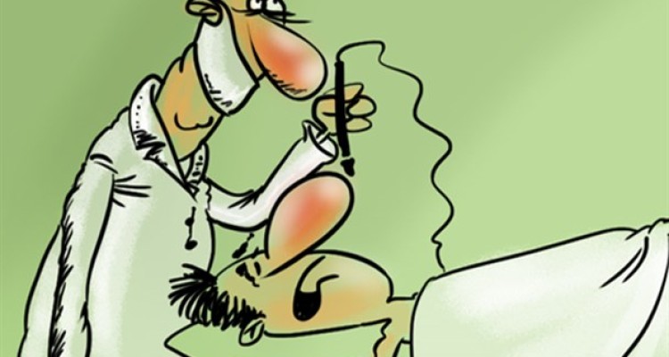 پاک کردن خاطرات بد با لیزر/کارتون