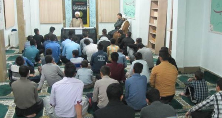 برگزاری مراسم سوگواری حضرت فاطمه(س) در اسلام آبادغرب