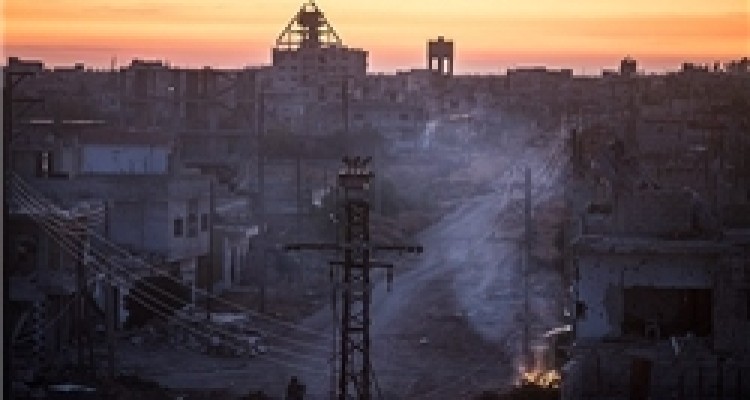 کشته و زخمی شدن بیش از 200 تروریست در جنوب سوریه/ 90 درصد محله «المنشه» بازپس گرفته شد+ نقشه