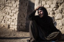 دریاچه ای که زندگی را با خود برد/تصاویر