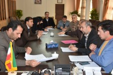 تعیین مسئولین کمیته های ستاد انتخابات اسلام آبادغرب