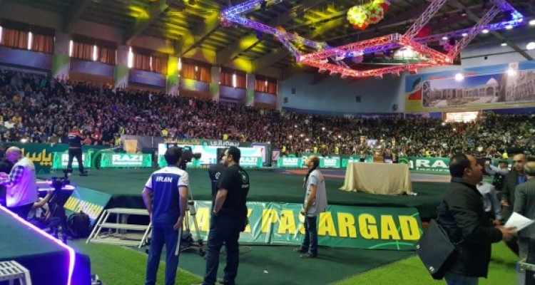 ایران با پیروزی 5 بر 3 مقابل آمریکا قهرمان جام جهانی کشتی آزاد 2017شد