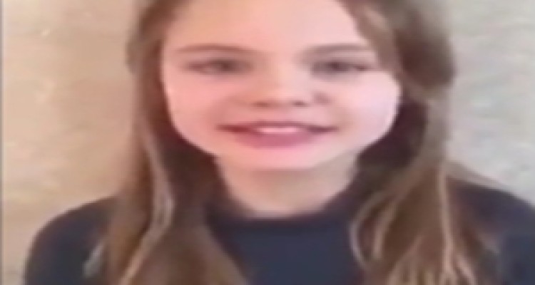 قرآن خواندن زیبای دختربچه اوکراینی + فیلم 