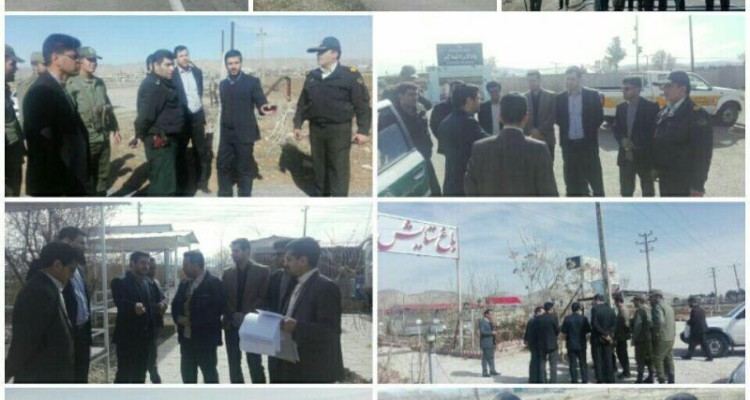 بازدید دادستان شهرستان اسلام‌آباد از تغییر کاربری اراضی زراعی و نقاط حادثه خیز